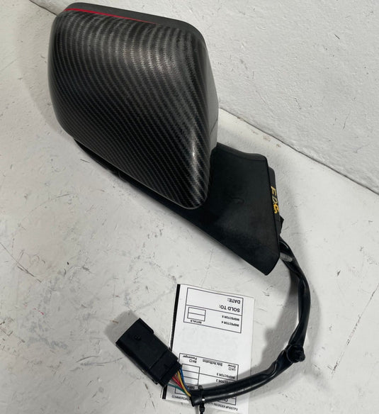 2015-2023 FORD MUSTANG FRONT RIGHT PASSENGER SIDE REAR VIEW DOOR MIRROR
