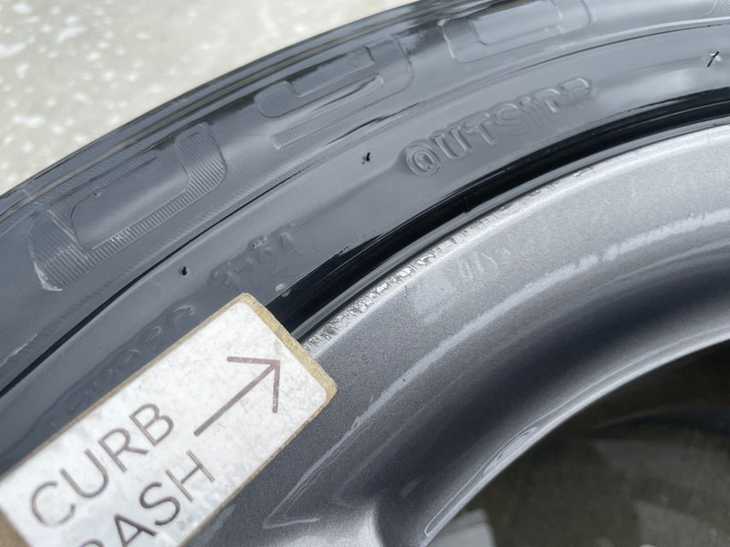 Load image into Gallery viewer, HONDA PASSPORT 20X8.5J ET55 5 SPOKE WHEEL RIM W/TIRE (ONLY#1) 3.5L 19-21 #107501
