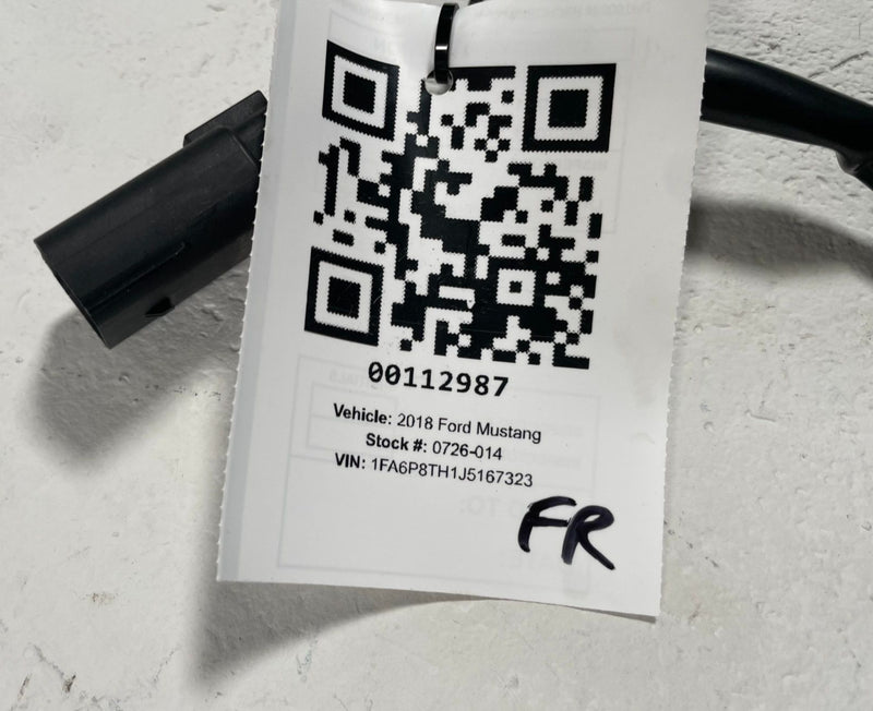 Load image into Gallery viewer, 2015-2023 FORD MUSTANG FRONT RIGHT PASSENGER SIDE REAR VIEW DOOR MIRROR # 112987
