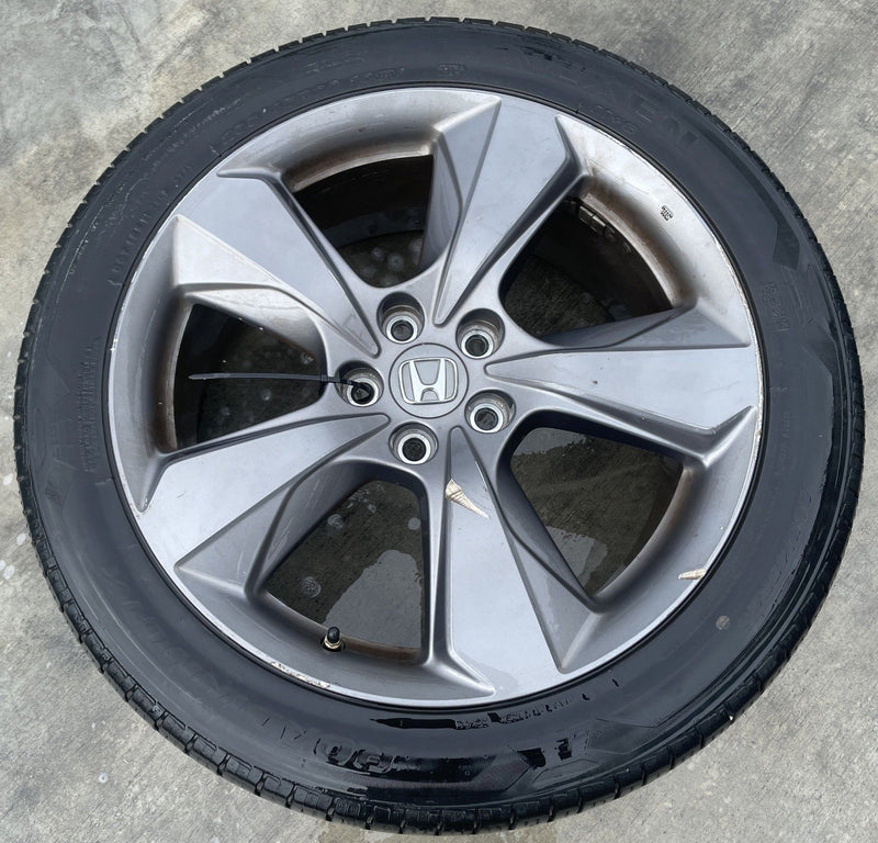 Load image into Gallery viewer, HONDA PASSPORT 20X8.5J ET55 5 SPOKE WHEEL RIM W/TIRE (ONLY#1) 3.5L 19-21 #107498
