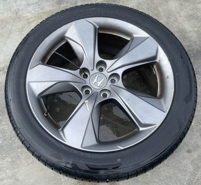 Load image into Gallery viewer, HONDA PASSPORT 20X8.5J ET55 5 SPOKE WHEEL RIM W/TIRE (ONLY#1) 3.5L 19-21 #107498
