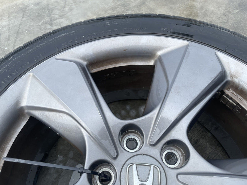 Load image into Gallery viewer, HONDA PASSPORT 20X8.5J ET55 5 SPOKE WHEEL RIM W/TIRE (ONLY#1) 3.5L 19-21 #107498
