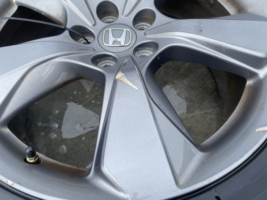 HONDA PASSPORT 20X8.5J ET55 5 SPOKE WHEEL RIM W/TIRE (ONLY#1) 3.5L 19-21 #107498