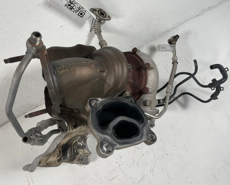 Load image into Gallery viewer, 2015-2023 FORD MUSTANG ECOBOOST GAS ENGINE TURBOCHARGER FR3E9G438CF 2.3L# 112981
