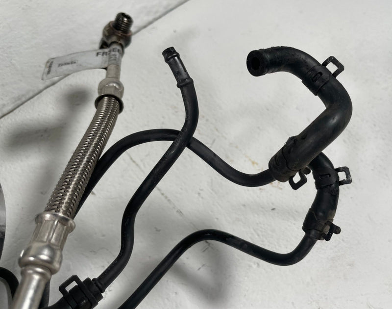Load image into Gallery viewer, 2015-2023 FORD MUSTANG ECOBOOST GAS ENGINE TURBOCHARGER FR3E9G438CF 2.3L# 112981
