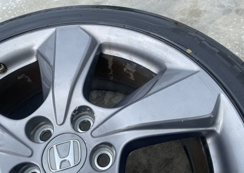 Load image into Gallery viewer, HONDA PASSPORT 20X8.5J ET55 5 SPOKE WHEEL RIM W/TIRE (ONLY#1) 3.5L 19-21 #107500
