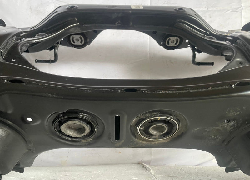 Load image into Gallery viewer, 22-25 GENESIS GV70 AWD REAR SUSPENSION SUBFRAME CROSSMEMBER CRADLE 2.5L # 107613
