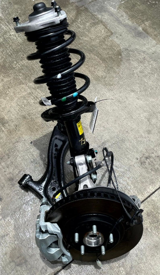 2023-2025 HYUNDAI IONIQ 6 AWD FRONT LEFT SIDE SUSPENSION KNEE ASSEMBLY