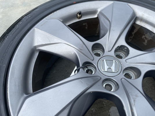 HONDA PASSPORT 20X8.5J ET55 5 SPOKE WHEEL RIM W/TIRE (ONLY#1) 3.5L 19-21 #107500