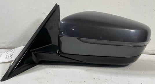 2019-25 BMW 330i xDRIVE G20 FRONT LEFT SIDE VIEW DOOR MIRROR GRAY (B39)