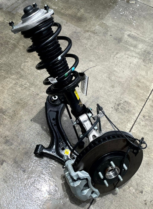 2023-2025 HYUNDAI IONIQ 6 AWD FRONT LEFT SIDE SUSPENSION KNEE ASSEMBLY