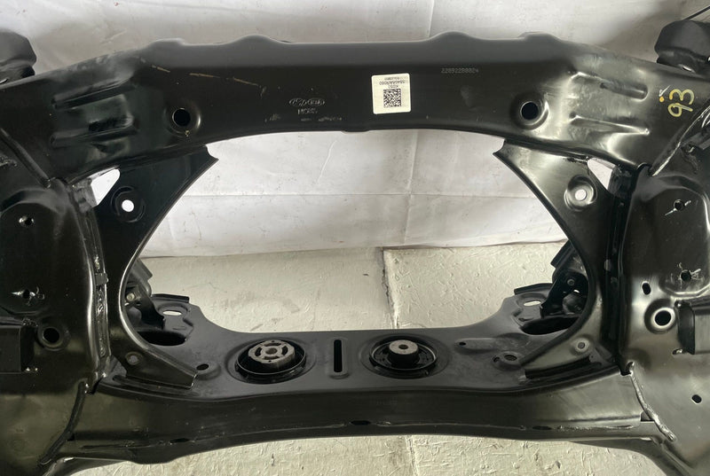 Load image into Gallery viewer, 22-25 GENESIS GV70 AWD REAR SUSPENSION SUBFRAME CROSSMEMBER CRADLE 2.5L # 107613

