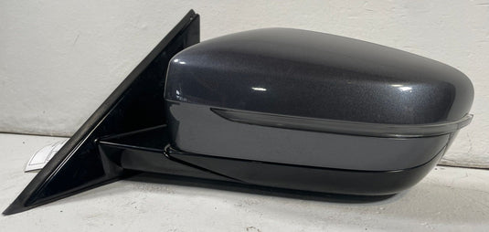 2019-25 BMW 330i xDRIVE G20 FRONT LEFT SIDE VIEW DOOR MIRROR GRAY (B39)