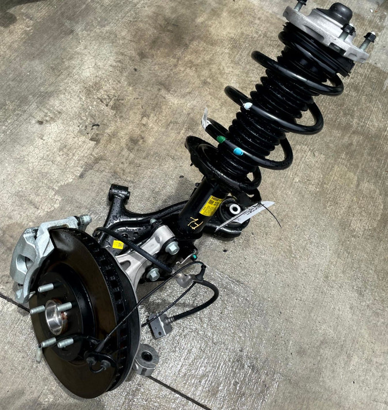 Load image into Gallery viewer, 2023-2025 HYUNDAI IONIQ 6 AWD FRONT LEFT SIDE SUSPENSION KNEE ASSEMBLY # 109862
