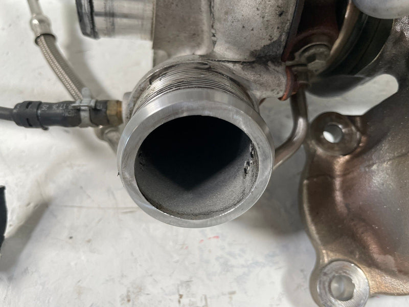 Load image into Gallery viewer, 2015-2023 FORD MUSTANG ECOBOOST GAS ENGINE TURBOCHARGER FR3E9G438CF 2.3L# 112981
