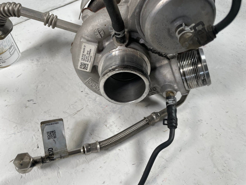 Load image into Gallery viewer, 2015-2023 FORD MUSTANG ECOBOOST GAS ENGINE TURBOCHARGER FR3E9G438CF 2.3L# 112981
