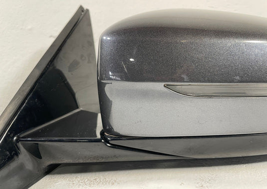 2019-25 BMW 330i xDRIVE G20 FRONT LEFT SIDE VIEW DOOR MIRROR GRAY (B39)