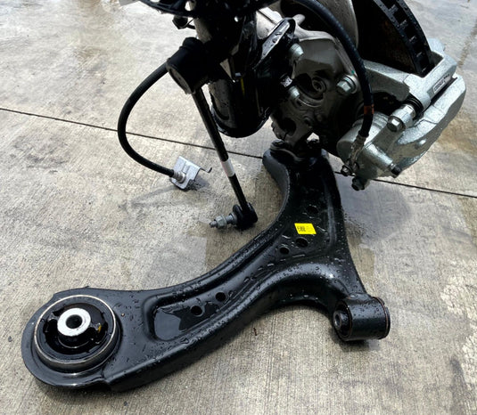 2023-2025 HYUNDAI IONIQ 6 AWD FRONT LEFT SIDE SUSPENSION KNEE ASSEMBLY