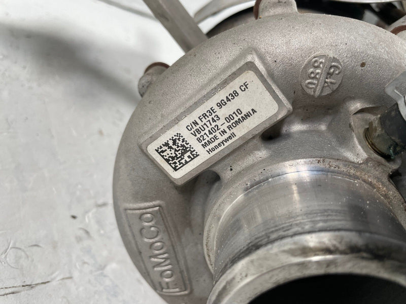 Load image into Gallery viewer, 2015-2023 FORD MUSTANG ECOBOOST GAS ENGINE TURBOCHARGER FR3E9G438CF 2.3L# 112981
