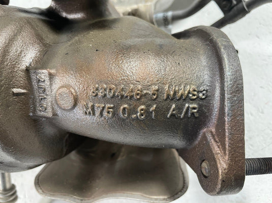 2015-2023 FORD MUSTANG ECOBOOST GAS ENGINE TURBOCHARGER FR3E9G438CF 2.3L