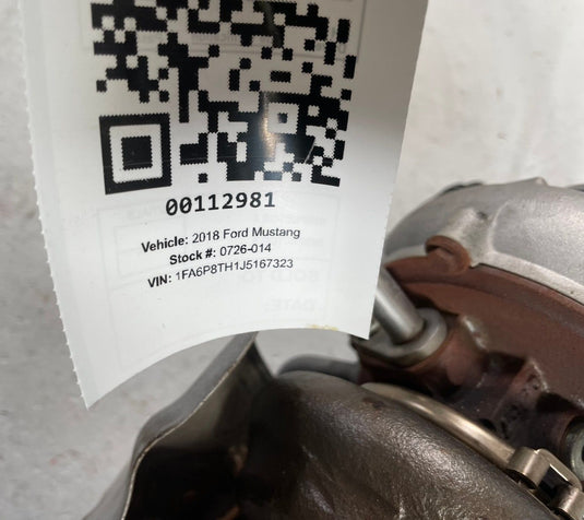 2015-2023 FORD MUSTANG ECOBOOST GAS ENGINE TURBOCHARGER FR3E9G438CF 2.3L