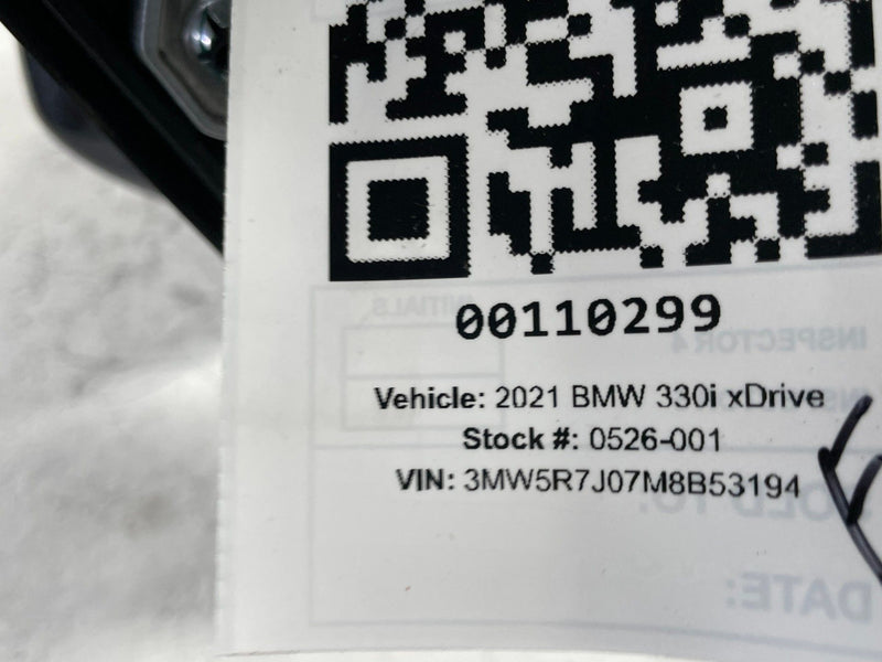 Load image into Gallery viewer, 2019-25 BMW 330i xDRIVE G20 FRONT LEFT SIDE VIEW DOOR MIRROR GRAY (B39) # 110299
