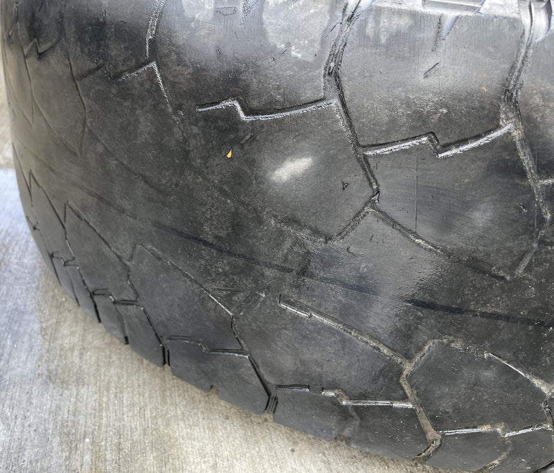Load image into Gallery viewer, FORD RANGER 17x8 12 SPOKE GRAY ALLOY WHEEL RIM W/TIRE (ONLY#1) 2019-2023 #112228
