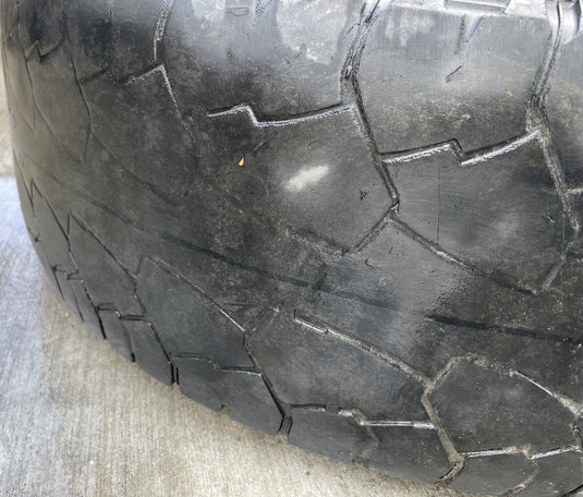 FORD RANGER 17x8 12 SPOKE GRAY ALLOY WHEEL RIM W/TIRE (ONLY#1) 2019-2023 #112228