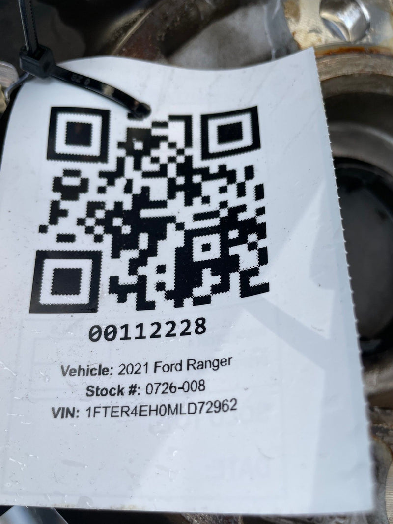 Load image into Gallery viewer, FORD RANGER 17x8 12 SPOKE GRAY ALLOY WHEEL RIM W/TIRE (ONLY#1) 2019-2023 #112228

