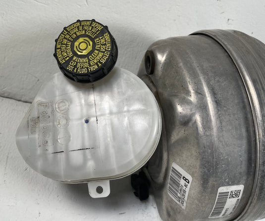 18-23 FORD MUSTANG ECOBOOST POWER BRAKE BOOSTER W/ MASTER CYLINDER 2.3L