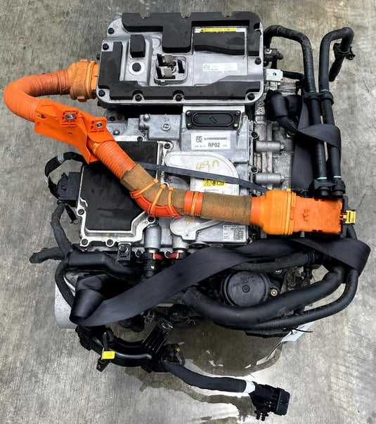 HYUNDAI IONIQ 6 AWD REAR ELECTRIC DRIVE ENGINE MOTOR ASSEMBLY 17K 23-25
