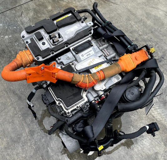 HYUNDAI IONIQ 6 AWD REAR ELECTRIC DRIVE ENGINE MOTOR ASSEMBLY 17K 23-25