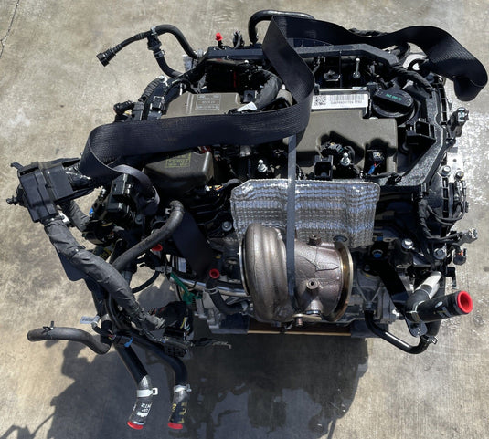 HYUNDAI SANTA FE FWD AUTOMATIC ENGINE MOTOR ASSEMBLY 2.5L 11K MILES 24-25 106971