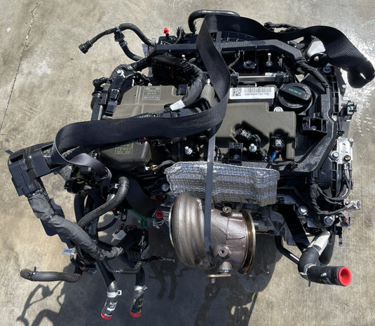 HYUNDAI SANTA FE FWD AUTOMATIC ENGINE MOTOR ASSEMBLY 2.5L 11K MILES 24-25 106971