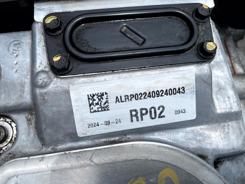 Load image into Gallery viewer, HYUNDAI IONIQ 6 AWD REAR ELECTRIC DRIVE ENGINE MOTOR ASSEMBLY 17K 23-25 # 109840
