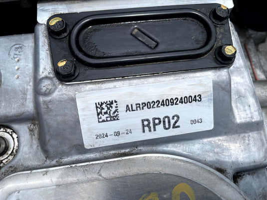 HYUNDAI IONIQ 6 AWD REAR ELECTRIC DRIVE ENGINE MOTOR ASSEMBLY 17K 23-25