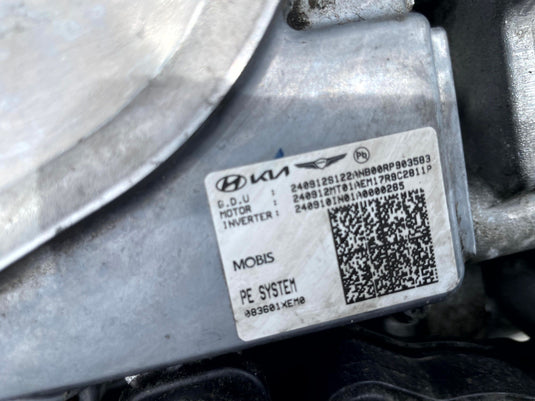 HYUNDAI IONIQ 6 AWD REAR ELECTRIC DRIVE ENGINE MOTOR ASSEMBLY 17K 23-25