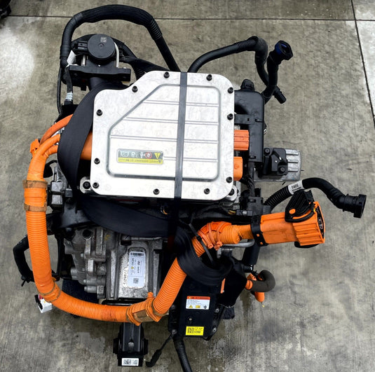 HYUNDAI IONIQ 6 AWD FRONT ELECTRIC DRIVE ENGINE MOTOR ASSEMBLY 17K 23-25