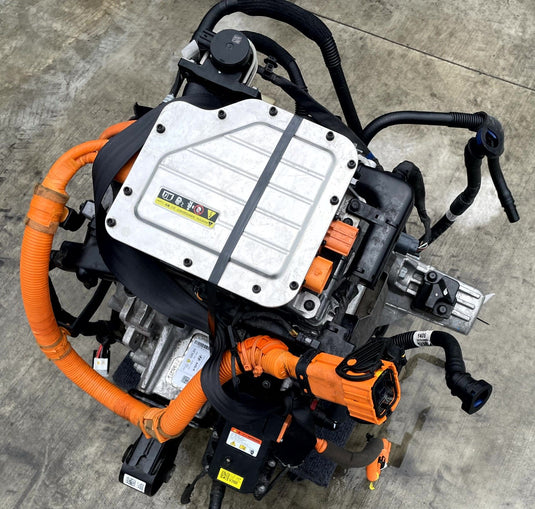 HYUNDAI IONIQ 6 AWD FRONT ELECTRIC DRIVE ENGINE MOTOR ASSEMBLY 17K 23-25