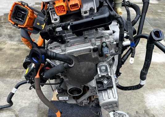 HYUNDAI IONIQ 6 AWD FRONT ELECTRIC DRIVE ENGINE MOTOR ASSEMBLY 17K 23-25