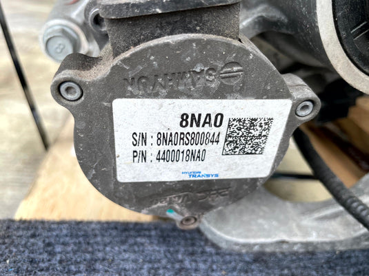 HYUNDAI IONIQ 6 AWD FRONT ELECTRIC DRIVE ENGINE MOTOR ASSEMBLY 17K 23-25