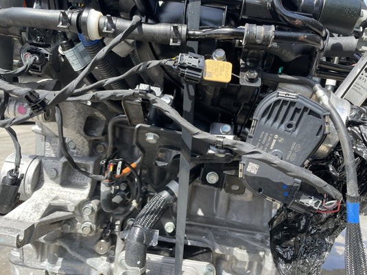 HYUNDAI SANTA FE FWD AUTOMATIC ENGINE MOTOR ASSEMBLY 2.5L 11K MILES 24-25 106971