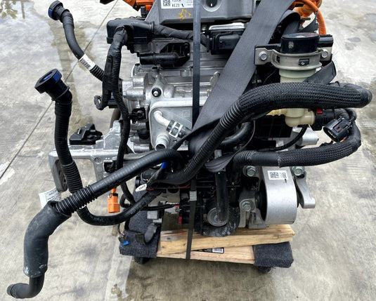 HYUNDAI IONIQ 6 AWD FRONT ELECTRIC DRIVE ENGINE MOTOR ASSEMBLY 17K 23-25
