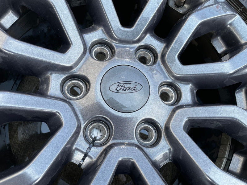 Load image into Gallery viewer, FORD RANGER 17x8 12 SPOKE GRAY ALLOY WHEEL RIM W/TIRE (ONLY#1) 2019-2023 #112230
