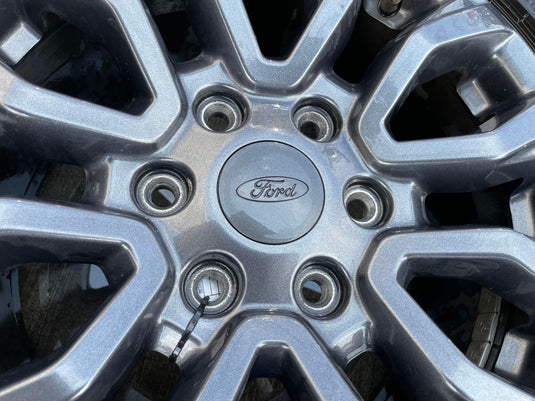 FORD RANGER 17x8 12 SPOKE GRAY ALLOY WHEEL RIM W/TIRE (ONLY#1) 2019-2023 #112230