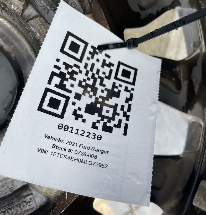 Load image into Gallery viewer, FORD RANGER 17x8 12 SPOKE GRAY ALLOY WHEEL RIM W/TIRE (ONLY#1) 2019-2023 #112230
