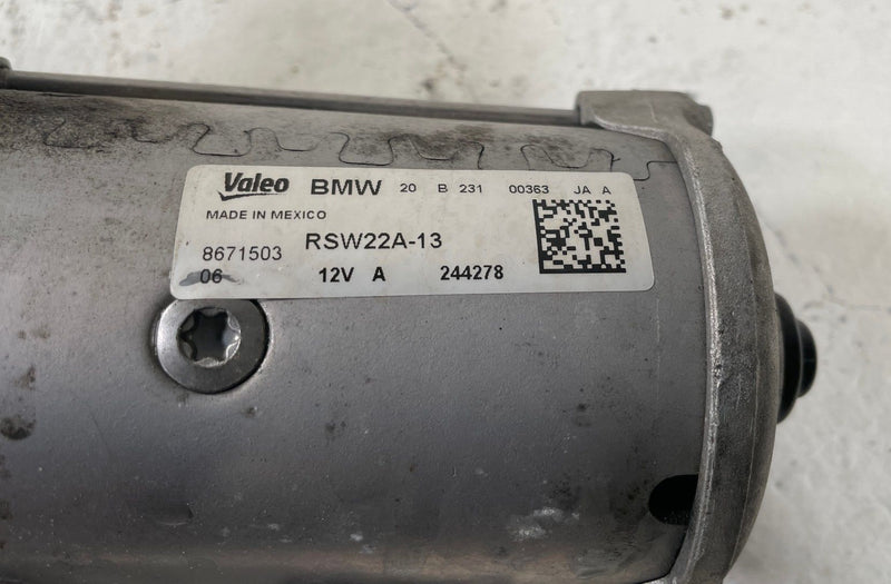 Load image into Gallery viewer, 2019-2024 BMW 330i XDrive G20 ENGINE IGNITION STARTER MOTOR UNIT 12V # 110289
