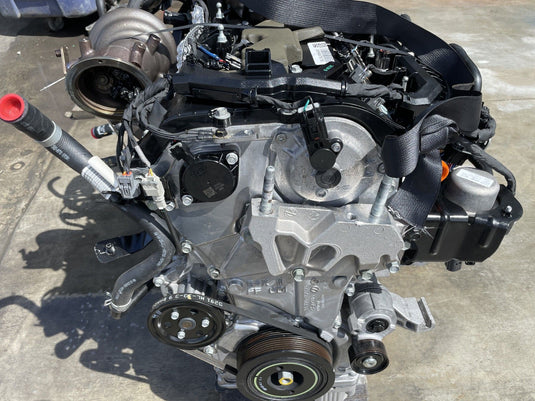 HYUNDAI SANTA FE FWD AUTOMATIC ENGINE MOTOR ASSEMBLY 2.5L 11K MILES 24-25 106971