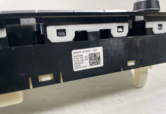 2025 HYUNDAI TUCSON DASH HAZARD RADIO CONTROL MULTIFUNCTION SWITCH
