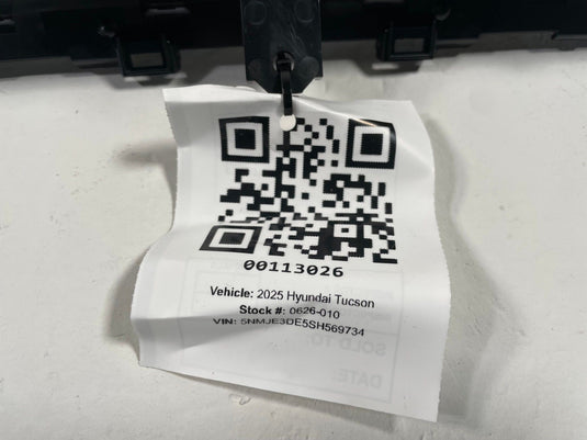 2025 HYUNDAI TUCSON DASH HAZARD RADIO CONTROL MULTIFUNCTION SWITCH
